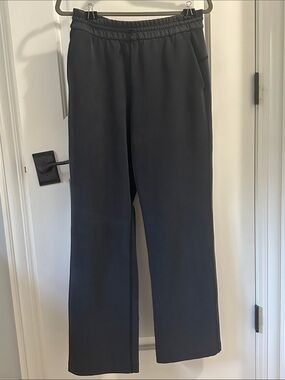 lululemon athletica Black Elastic-Waist Joggers